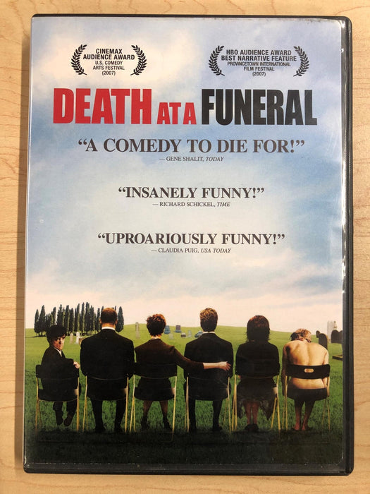 Death at a Funeral (DVD, 2007) - L04 - for just $2.99! 