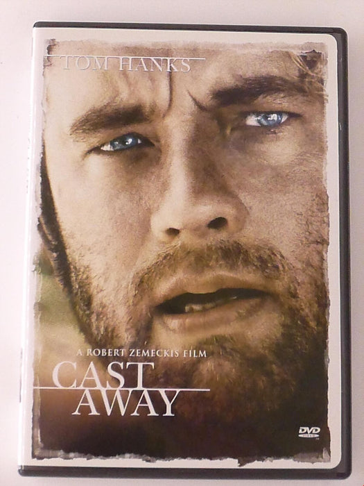 Cast Away (DVD, 2000) - L05 - for just $1.99! 