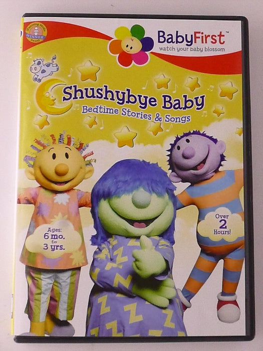Baby First - Shushybye Baby Bedtime Stories and Songs (DVD) - I1225 - for just $1.99! 