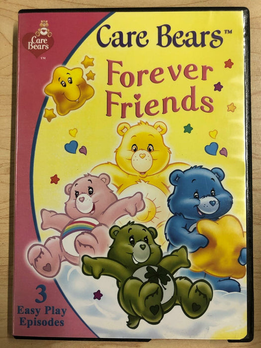 Care Bears - Forever Friends (DVD, 3 Episodes) - K0218 - for just $1.99! 