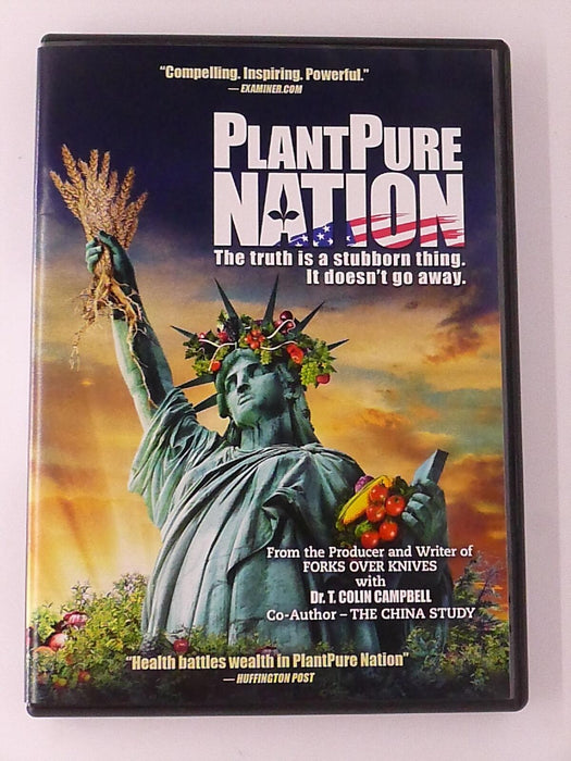 PlantPure Nation (DVD, 2015) - K0303 - for just $5.99! 
