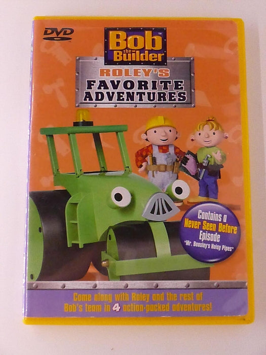 Bob the Builder - Roleys Favorite Adventures (DVD) - K0303 - for just $3.25! 