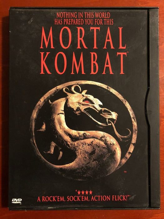 Mortal Kombat (DVD, 1995) - J0514 - for just $2.99! 