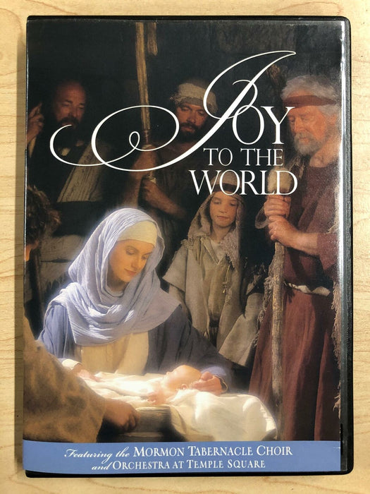 Joy to the World (DVD, Mormon Tabernacle Choir, 2003, Christmas) - I0911 - for just $1.99! 