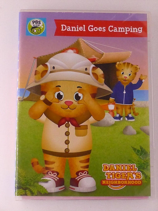 Daniel Tigers Neighborhood - Daniel Goes Camping (DVD, PBS Kids) - K0428 - for just $2.25! 