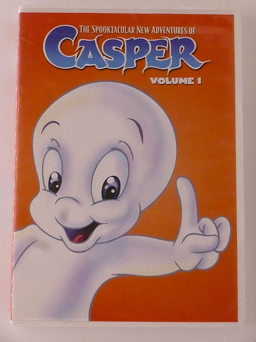 The Spooktacular New Adventures of Casper - Volume 1 (DVD, 5 ep) - L01 - for just $1.99! 