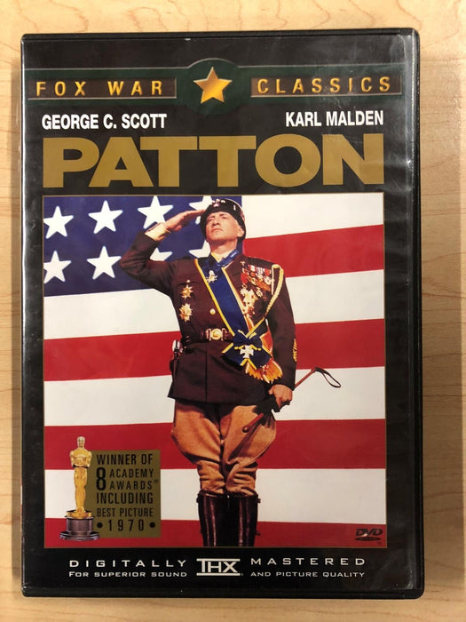 Patton (DVD, 1970, Fox War Classics) - L04 - for just $3.25! 