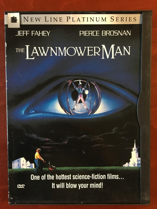 The Lawnmower Man (DVD, 1992, New Line Platinum Series) - L04 - for just $4.25! 
