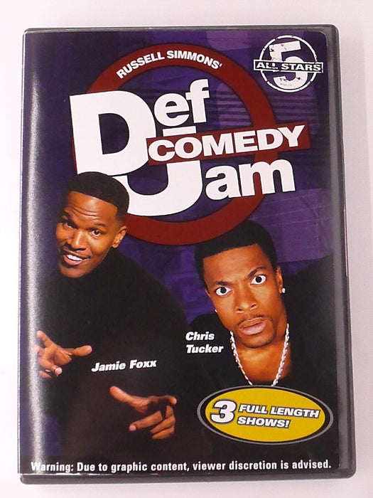 Def Comedy Jam - All Stars 5 (DVD) - K6 - for just $3.50! 