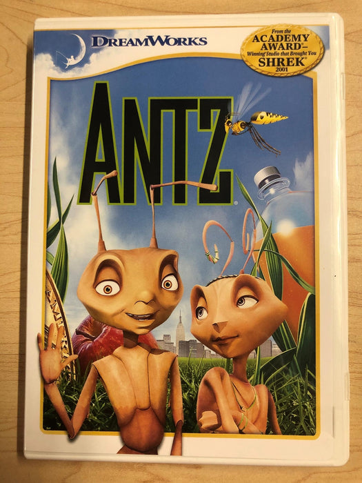 Antz (DVD, 2001) - L05 - for just $2.99! 