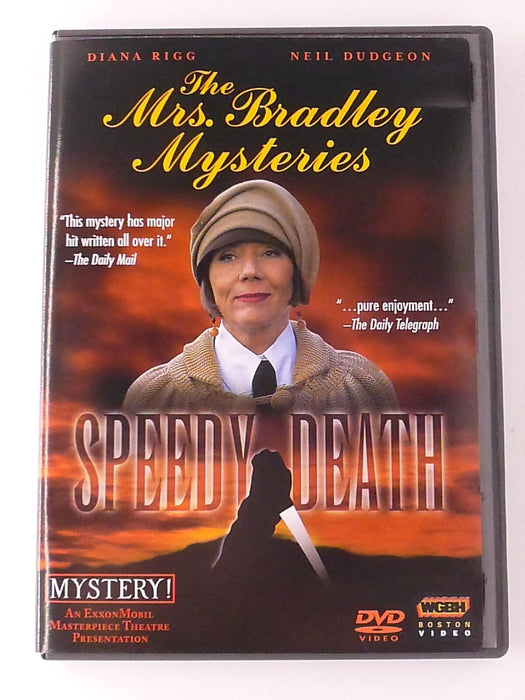 The Mrs. Bradley Mysteries - Speedy Death (DVD, 1998) - K6 - for just $3.25! 