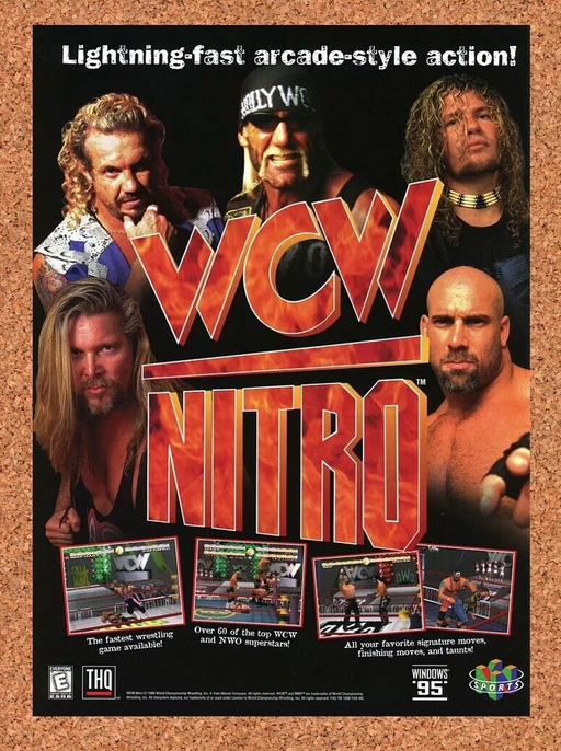 1999 WCW Nitro Original N64 Ad v1 - for just $17.99! 