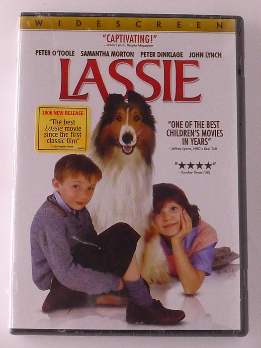 Lassie (DVD, Widescreen, 2005) - NEW24 - for just $2.50! 