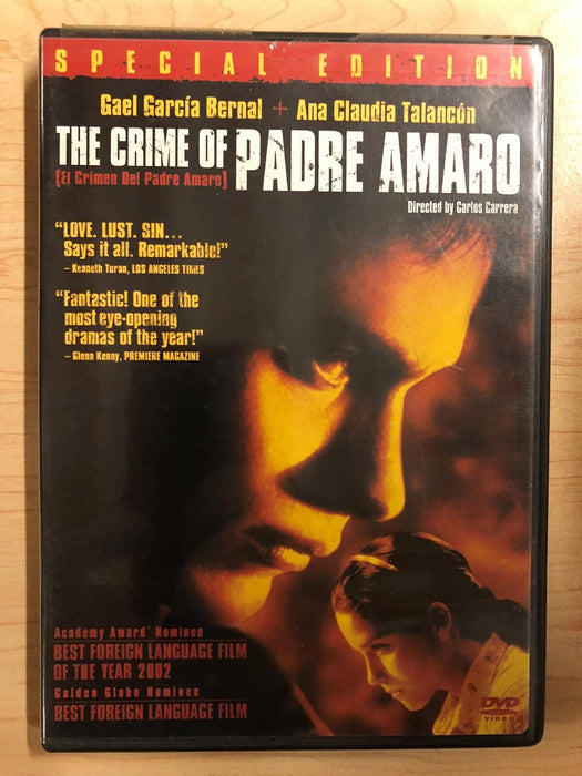 The Crime of Padre Amaro (DVD, 2002) - H0516 - for just $1.99! 