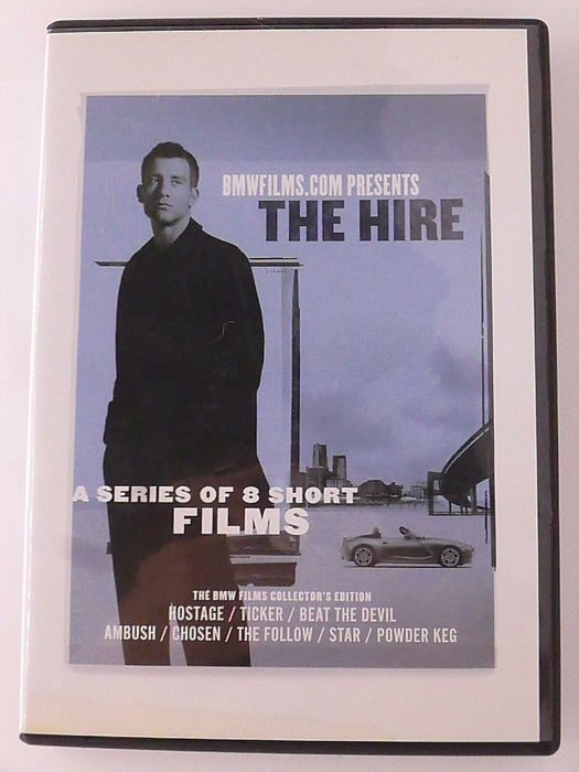 The Hire (DVD, 2003, 8 Short Films) - H0214 - for just $3.75! 