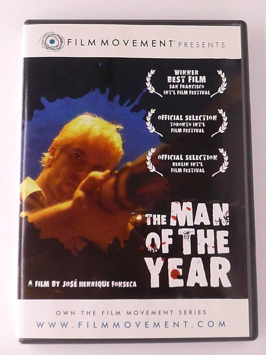 The Man of the Year (DVD, 2003) - K0428 - for just $4.50! 