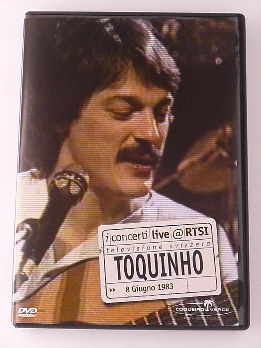 Toquinho Live at RTSI (DVD, 1983) - K0428 - for just $14.99! 