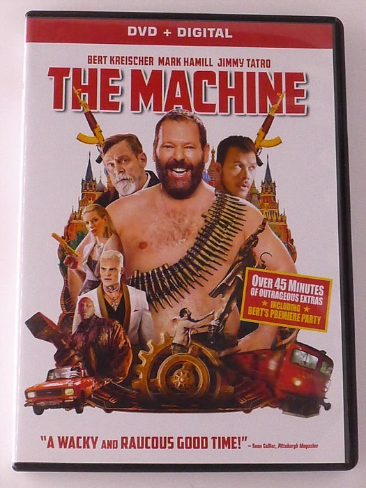 The Machine (DVD, 2023) - K8 - for just $5.99! 