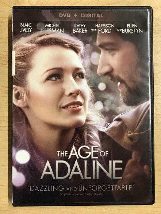 The Age of Adaline (DVD, 2015) - L01 - for just $3.50! 