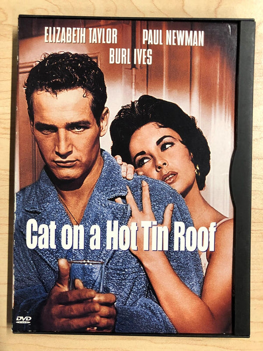 Cat on a Hot Tin Roof (DVD, 1958) - K8 - for just $3.99! 