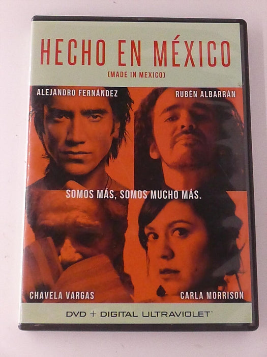 Hecho En Mexico - Made in Mexico (DVD, 2012) - K0107 - for just $4.50! 