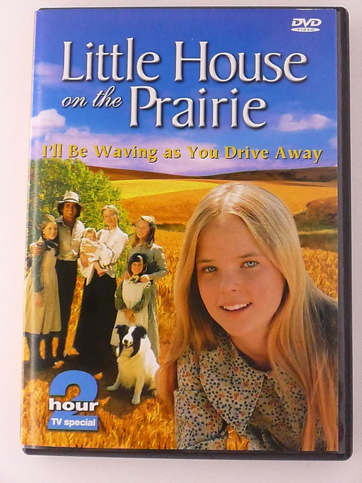 Little House on the Prairie - I'll Be Waving as You Drive Away (DVD) - L03 - for just $1.99! 