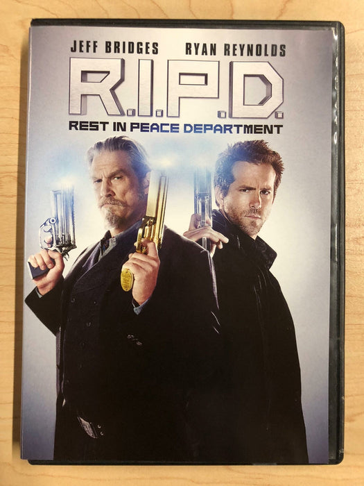 R.I.P.D. Rest in Peace Department (DVD, 2013) - K0303 - for just $1.99! 