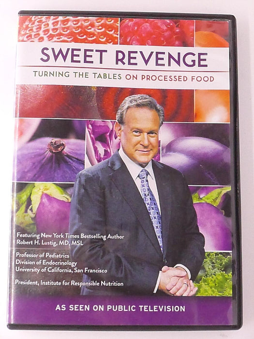 Sweet Revenge - Turning the Tables on Processed Food (DVD) - J0514 - for just $2.25! 