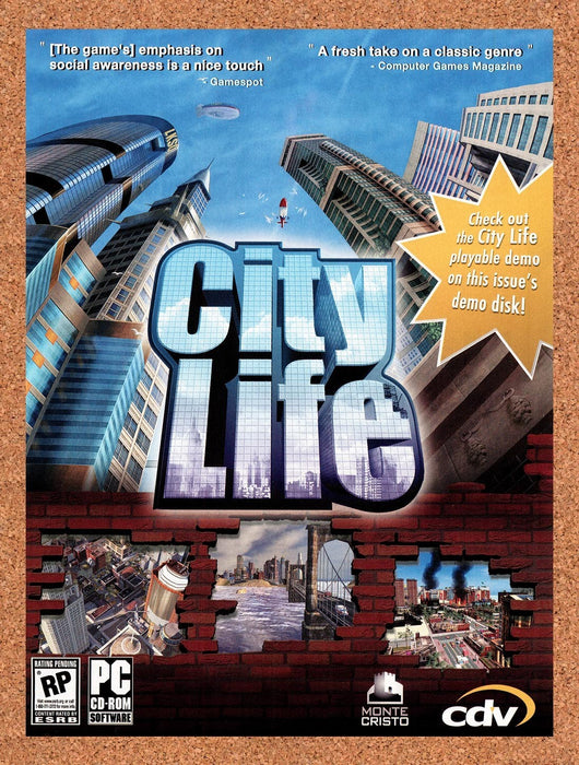 2006 City Life PC Original Advertisement v1 - for just $19.49! 