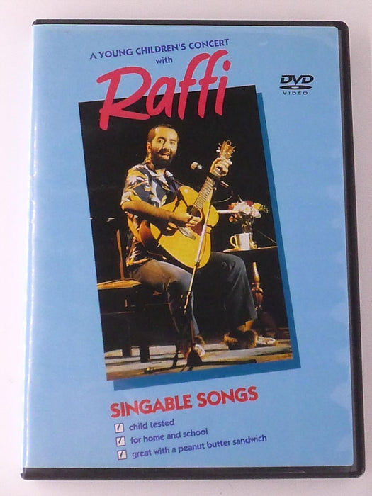 Singable Songs - A Young Childrens Concert with Raffi (DVD, 1984) - K5 - for just $2.25! 