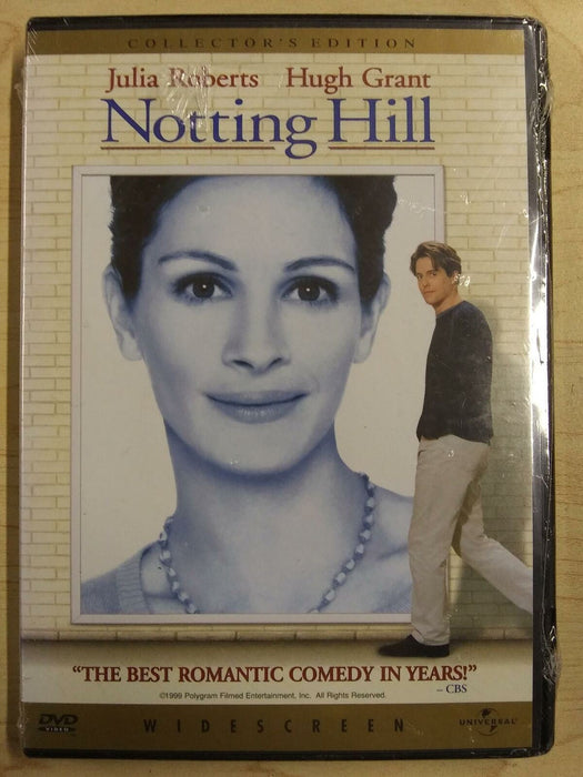 Notting Hill (DVD, 1999, Collectors Edition Widescreen) - NEW25 - for just $3.50! 