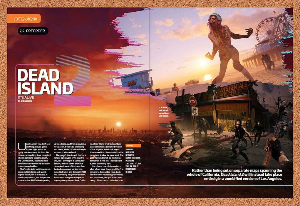 2023 Dead Island 2 PS5 Original Ad - for just $21.49! 