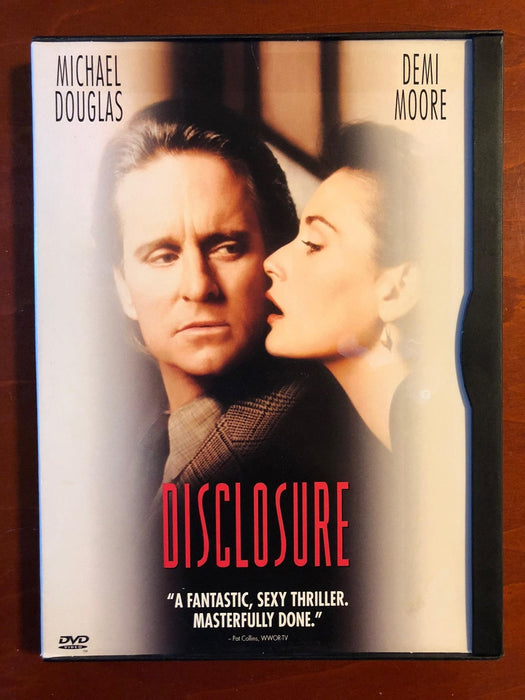 Disclosure (DVD, 1994) - K0428 - for just $2.99! 