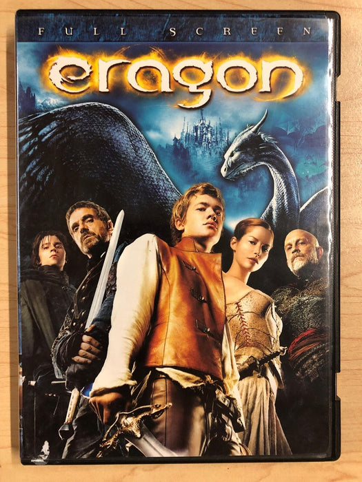 Eragon (DVD, Full Screen, 2006) - J1105 - for just $1.99! 