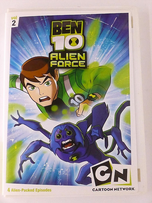Ben 10 Alien Force Vol 2 (DVD) - J0205 - for just $2.50! 