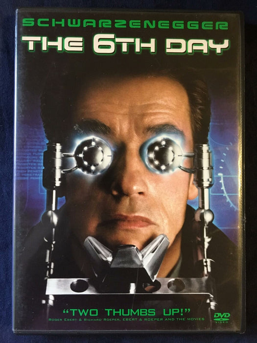 The 6th Day (DVD, 2000) - L03 - for just $2.25! 