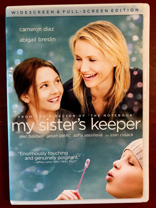 My Sisters Keeper (DVD, 2009, Widescreen and Full Screen) - L05 - for just $1.99! 