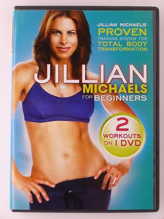 Jillian Michaels for Beginners (DVD, exercise) - J0205 - for just $1.99! 