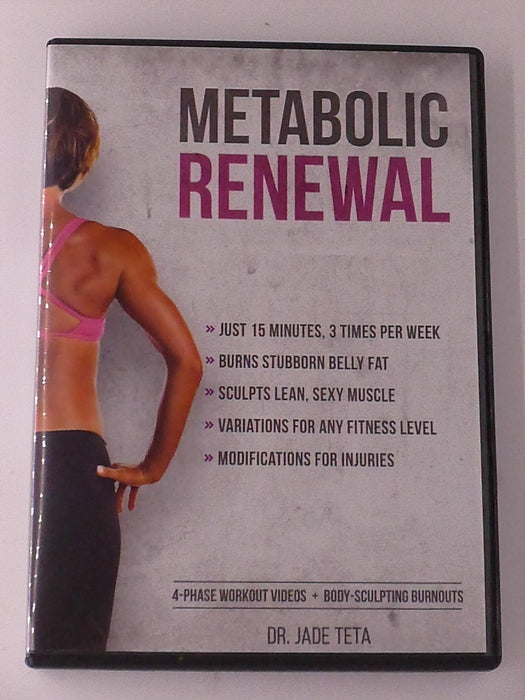 Metabolic Renewal (DVD, Dr. Jade Teta, exercise) - J0806 - for just $1.99! 