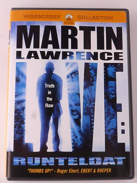 Martin Lawrence Live - Runteldat (DVD, 2002, Widescreen) - K6 - for just $1.99! 