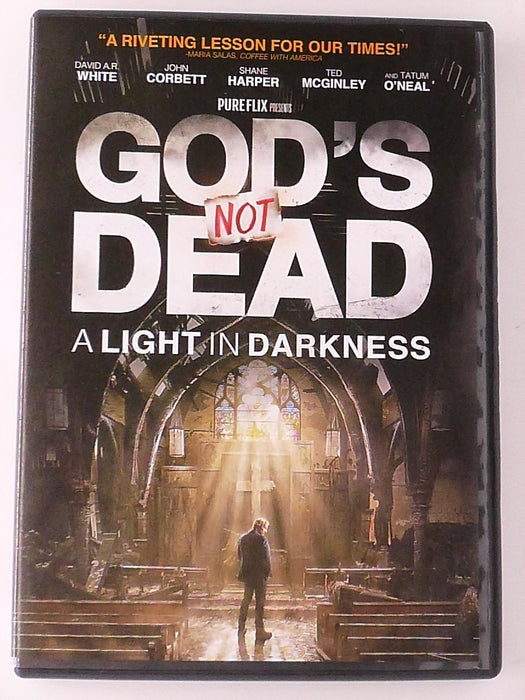 Gods Not Dead - A Light in Darkness (DVD, 2018) - L04 - for just $2.99! 