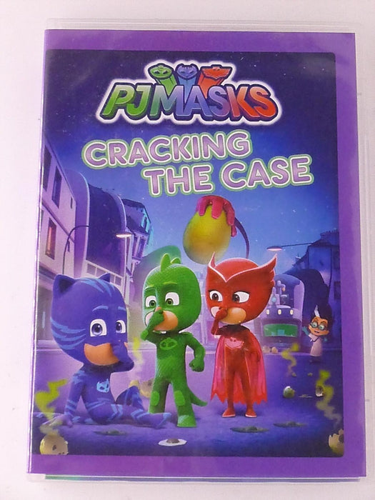 PJ Masks - Cracking the Case (DVD, 6 episodes) - J0917 - for just $2.25! 