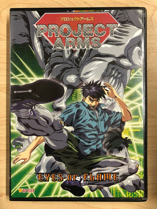 Project Arms - Eyes of Flame (DVD) - L04 - for just $1.99! 