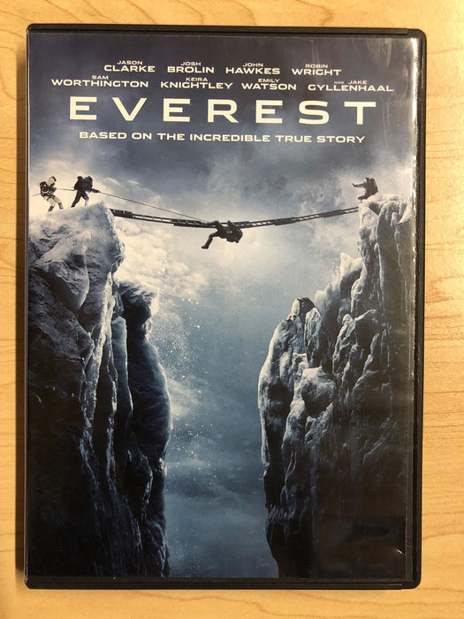 Everest (DVD, 2015) - K8 - for just $3.25! 