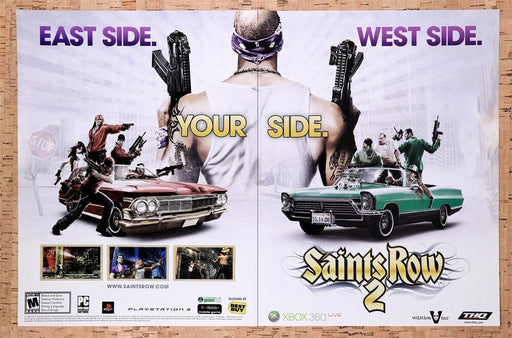 2008 Saints Row 2 Xbox 360 Original Ad v1 - for just $21.49! 