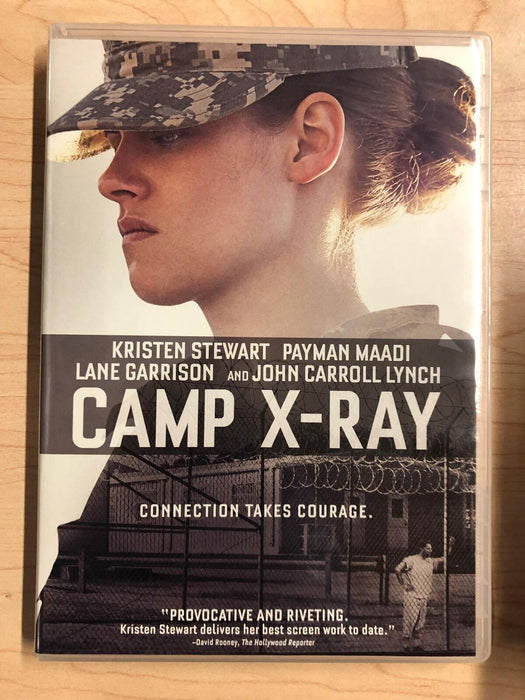 Camp X-Ray (DVD, 2014) - K8 - for just $3.50! 