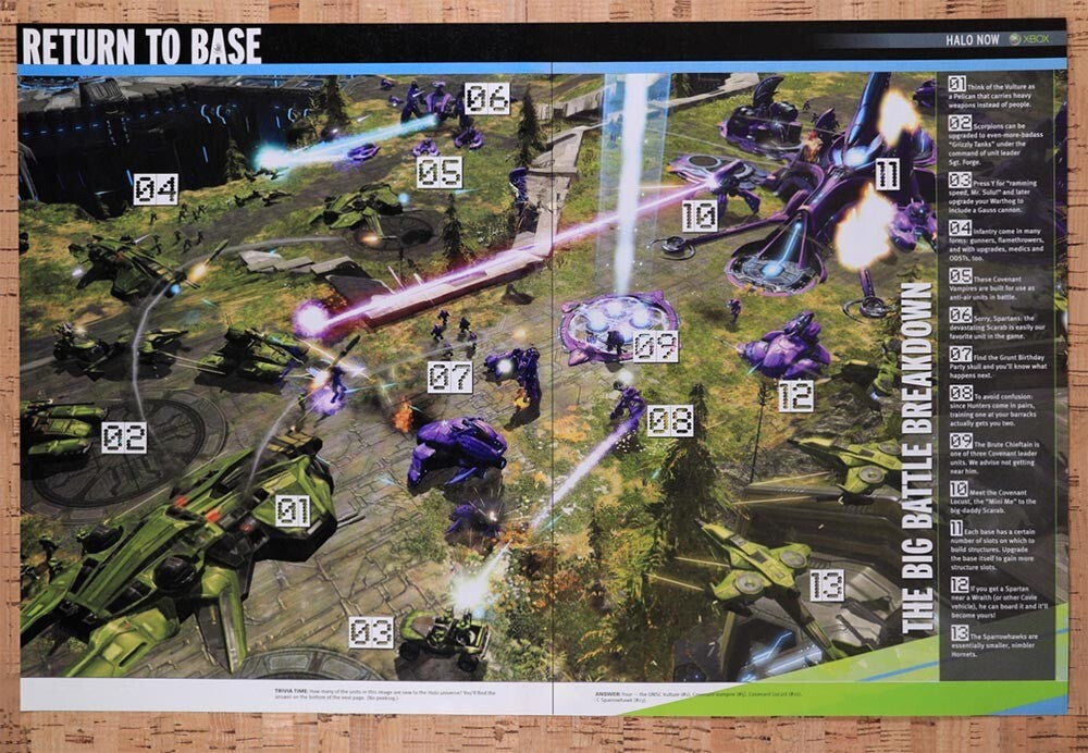 2009 Halo Wars Big Battle Breakdown Original Ad v3 - for just $22.49! 