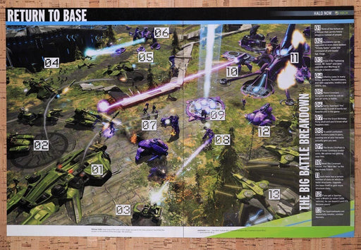 2009 Halo Wars Big Battle Breakdown Original Ad v3 - for just $22.49! 