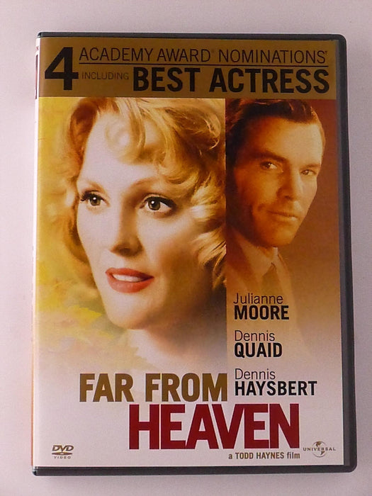 Far From Heaven (DVD, 2002) - K9 - for just $2.25! 