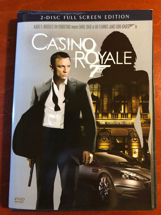 Casino Royale (DVD, 2007, 2-Disc, Full Frame, James Bond) - K9 - for just $1.99! 